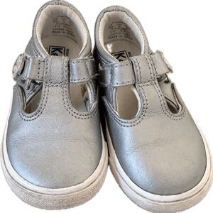 Keds Toddler Silver Daphne Shoes